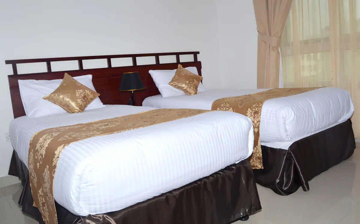 اتاق هتل آپارتمان الخلیج پلازا دبی